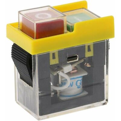 Scotch Machine De Bouton-poussoir Électromagnétique De Commutateur Magnétique Imperméable À Ca 250v 6a A Vu Le Foret De Coupeur Sur Off Zhuoxuan - Publicité Scotch Machine De Bouton-poussoir Électromagnétique De Commutateur Magnétique Imperméable À Ca 250v 6a A Vu Le Foret De Coupeur Sur Off Zhuoxuan - Publicité