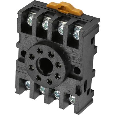 EJ.LIFE Base De Relais 220v Ac Pour Mk2p,prise De Base De Relais De Puissance Durable,support De Relais Pf083a Pour Relais Jqx-13f Ly2n-j Hh62p. Publicité EJ.LIFE Base De Relais 220v Ac Pour Mk2p,prise De Base De Relais De Puissance Durable,support De Relais Pf083a Pour Relais Jqx-13f Ly2n-j Hh62p. Publicité