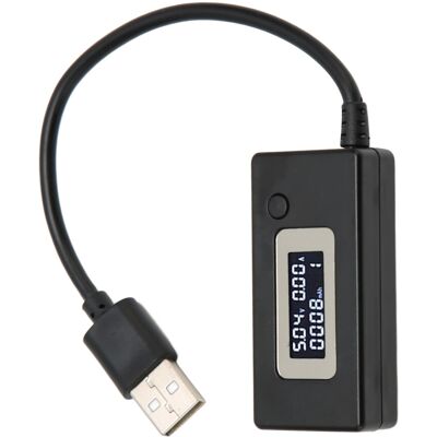 OEM Ce Testeur De Puissance Usb Numérique Possède Une Plage De Tension De 3 À 15 V, Un Écran Lcd De Haute Qualité Et Une Fonction De Mémoire Intelligente, Et Convient Aux Câbles De Charge, Aux Chargeurs E - Publicité OEM Ce Testeur De Puissance Usb Numérique Possède Une Plage De Tension De 3 À 15 V, Un Écran Lcd De Haute Qualité Et Une Fonction De Mémoire Intelligente, Et Convient Aux Câbles De Charge, Aux Chargeurs E - Publicité