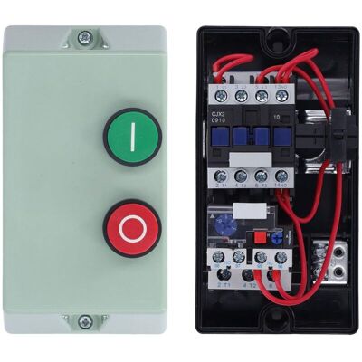 OEM Le1d09m7 Démarreur Magnétique Étanche Monophasé 220/230v Commutateurs De Commande De Démarrage De Moteur Convertisseurs Triphasés 380/400v Boîte De Commutation Magnétique Ignifuge-crezuo - Publicité OEM Le1d09m7 Démarreur Magnétique Étanche Monophasé 220/230v Commutateurs De Commande De Démarrage De Moteur Convertisseurs Triphasés 380/400v Boîte De Commutation Magnétique Ignifuge-crezuo - Publicité