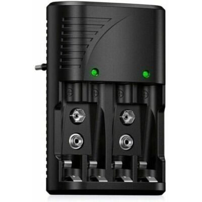 OEM Chargeur Rapide Pour Piles Rechargeables Aa/aaa Ou 9 V Ni-mh Avec Indicateur Led, Chargeur Universel Pour Piles Aa/aaa/9 V, Tension Universelle - Publicité OEM Chargeur Rapide Pour Piles Rechargeables Aa/aaa Ou 9 V Ni-mh Avec Indicateur Led, Chargeur Universel Pour Piles Aa/aaa/9 V, Tension Universelle - Publicité