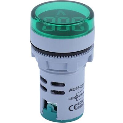ABYSSE Indicateur Numérique De De Tension Ac 60v500v Moniteur De Compteur De Tension 20hz75hz(vert), Boutons Et Indicateurs,boutons Et Indicateurs - Publicité ABYSSE Indicateur Numérique De De Tension Ac 60v500v Moniteur De Compteur De Tension 20hz75hz(vert), Boutons Et Indicateurs,boutons Et Indicateurs - Publicité
