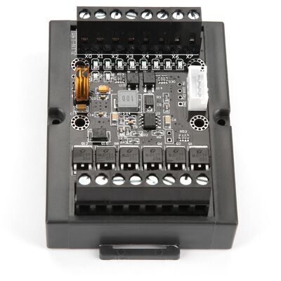LBVIE Module De Temporisation À Relais Programmable Fx1n-14mt Pour Carte De Contrôle Industrielle Plc Avec Boîtier - Publicité LBVIE Module De Temporisation À Relais Programmable Fx1n-14mt Pour Carte De Contrôle Industrielle Plc Avec Boîtier - Publicité