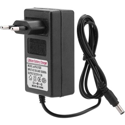 MOXIE Sjlerst – Adaptateur D'Alimentation Pour Batterie Lithium-ion 21v 2a – Ac 100-240v – Protection Contre Surchauffe Et Courts-circuits – Voyant Led - Publicité MOXIE Sjlerst – Adaptateur D'Alimentation Pour Batterie Lithium-ion 21v 2a – Ac 100-240v – Protection Contre Surchauffe Et Courts-circuits – Voyant Led - Publicité