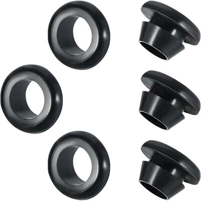 OEM 20 Pièces Œillets En Caoutchouc, Diamètre Intérieur 18 Mm, Montage 22 Mm, Protection Fils Et Câbles Pour Bricolage, Électronique Et Automobile - Publicité OEM 20 Pièces Œillets En Caoutchouc, Diamètre Intérieur 18 Mm, Montage 22 Mm, Protection Fils Et Câbles Pour Bricolage, Électronique Et Automobile - Publicité