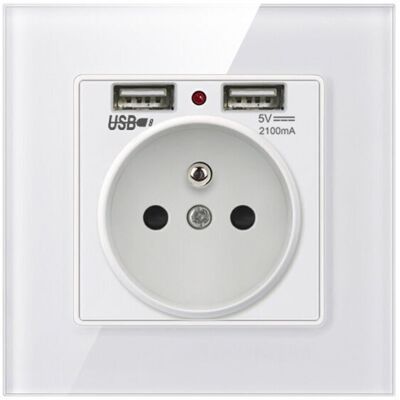 Scotch Steckdose Mit Dual-usb-ladegerät – Kompatibel Mit Iphone/android – 1 Stück,de - Publicité Scotch Steckdose Mit Dual-usb-ladegerät – Kompatibel Mit Iphone/android – 1 Stück,de - Publicité