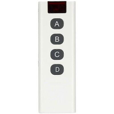 ALLAUVE Duplicateur De Télécommandes À 4 Touches Avec Boîtiers Abs - 315 Mhz - Publicité ALLAUVE Duplicateur De Télécommandes À 4 Touches Avec Boîtiers Abs - 315 Mhz - Publicité