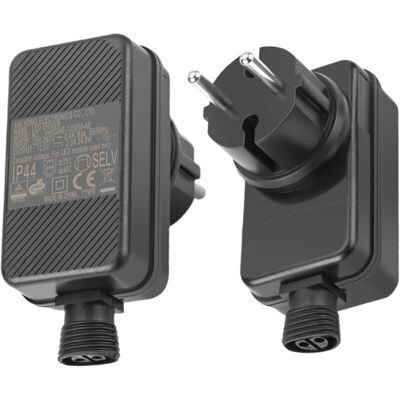 OEM Lot De 2 Adaptateurs D'Alimentation Led 12 V 2 A 24 W : Étanche Ip44 Adaptateur Ca Pour Éclairage, Adaptateur Secteur, Adaptateur De Prise Ue - Publicité OEM Lot De 2 Adaptateurs D'Alimentation Led 12 V 2 A 24 W : Étanche Ip44 Adaptateur Ca Pour Éclairage, Adaptateur Secteur, Adaptateur De Prise Ue - Publicité
