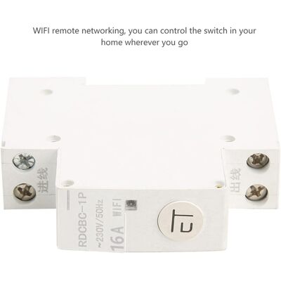 OEM Disjoncteur Wifi Intelligent, Disjoncteur De Télécommande, Commutateur De Télécommande - Publicité OEM Disjoncteur Wifi Intelligent, Disjoncteur De Télécommande, Commutateur De Télécommande - Publicité