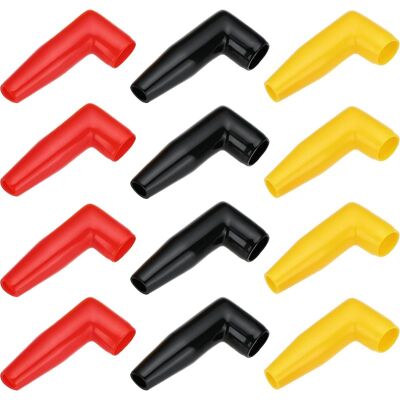 Vision Lot De 12 Cosses Électriques De Protection En Pvc Pour Treuil - Publicité Vision Lot De 12 Cosses Électriques De Protection En Pvc Pour Treuil - Publicité