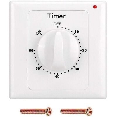 OEM Ac 220 V Interrupteur Minuterie Pompe Haute Performance Commande Électronique Compte À Rebours Mécanique Socket Time Switch-60min-crezuo - Publicité OEM Ac 220 V Interrupteur Minuterie Pompe Haute Performance Commande Électronique Compte À Rebours Mécanique Socket Time Switch-60min-crezuo - Publicité