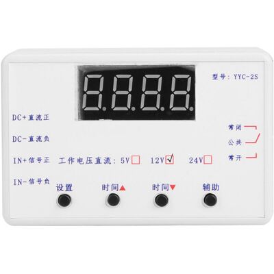 OEM Module De Commande D'Automatisation Avec Relais De Minuterie Réglable Et Affichage Led (12 V) - Publicité OEM Module De Commande D'Automatisation Avec Relais De Minuterie Réglable Et Affichage Led (12 V) - Publicité