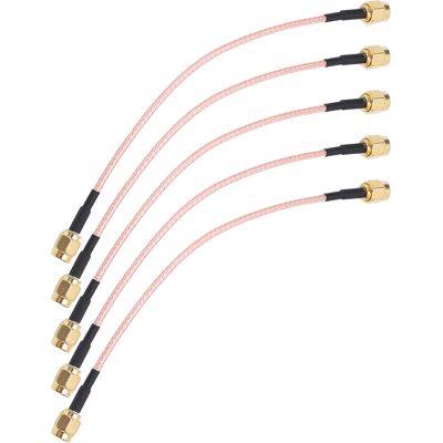 LBVIE Câbles Coaxiaux Rf Avec Connecteurs Audio Sma-j Et Sma-j, 2 Rallonges Blindées Tfl-316-48 - Publicité LBVIE Câbles Coaxiaux Rf Avec Connecteurs Audio Sma-j Et Sma-j, 2 Rallonges Blindées Tfl-316-48 - Publicité