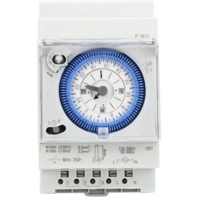 OEM Horloge Piscine Mécanique 16a 250v Programmateur Piscine Horloge Chauffe Eau 15 Minutes 24 Heures Pour Hogar, Cocina, Exterior Iluminación Exterior - Publicité OEM Horloge Piscine Mécanique 16a 250v Programmateur Piscine Horloge Chauffe Eau 15 Minutes 24 Heures Pour Hogar, Cocina, Exterior Iluminación Exterior - Publicité