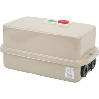 WEYTOLL Contrôleur De Commutateur De Commande De Démarreur De Moteur Magnétique, 1 Phase 220/230v 37-50a - Publicité WEYTOLL Contrôleur De Commutateur De Commande De Démarreur De Moteur Magnétique, 1 Phase 220/230v 37-50a - Publicité
