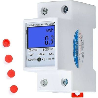 OEM Compteur D'Électricité Numérique Lcd Compteur Triphasé Compteur Triphasé À 4 Fils Triphasé Pour Compteur À Courant Alternatif Sur Rail Din,1-crezuo - Publicité OEM Compteur D'Électricité Numérique Lcd Compteur Triphasé Compteur Triphasé À 4 Fils Triphasé Pour Compteur À Courant Alternatif Sur Rail Din,1-crezuo - Publicité