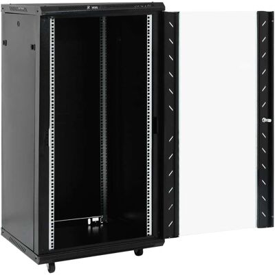 Maison Exclusive - Coffret De Réseau 22u 19" Ip20 Noir 60x60x120 Cm - Publicité Maison Exclusive - Coffret De Réseau 22u 19" Ip20 Noir 60x60x120 Cm - Publicité