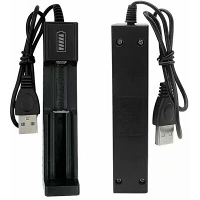 FOGSHIELD Chargeur De Batterie Universel, 2 Pièces, Intelligent, Mini Chargeur De Batterie Rechargeable Multifonction - Publicité FOGSHIELD Chargeur De Batterie Universel, 2 Pièces, Intelligent, Mini Chargeur De Batterie Rechargeable Multifonction - Publicité