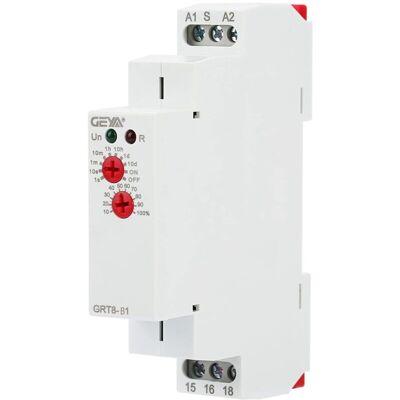 OEM Relais Temporisé Grt8-b1, Relais À Retardement 220v Ac, Montage Sur Rail Din - Publicité OEM Relais Temporisé Grt8-b1, Relais À Retardement 220v Ac, Montage Sur Rail Din - Publicité