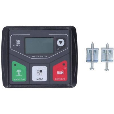 MIXHOME Unité De Commande De Générateur Ats320ac Ip54 Module De Commutation Automatique Pour Générateurs Avec Interface Usb - Publicité MIXHOME Unité De Commande De Générateur Ats320ac Ip54 Module De Commutation Automatique Pour Générateurs Avec Interface Usb - Publicité