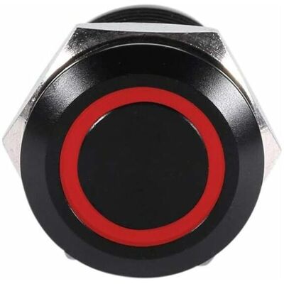 OEM Bouton Poussoir Momentané Interrupteur À Bouton-poussoir Led 12mm Interrupteur D'Alimentation Commutateur À Verrouillage De Puissance De La Voiture Etanche(rouge) - Publicité OEM Bouton Poussoir Momentané Interrupteur À Bouton-poussoir Led 12mm Interrupteur D'Alimentation Commutateur À Verrouillage De Puissance De La Voiture Etanche(rouge) - Publicité