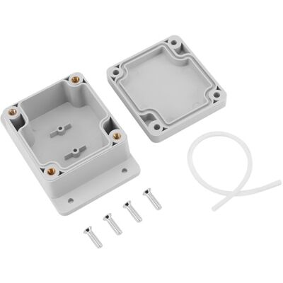 OEM Boîtier Électrique Abs Étanche Ip65 Pour Projets, Boîtier Pour Instruments (895935 Mm) - Publicité OEM Boîtier Électrique Abs Étanche Ip65 Pour Projets, Boîtier Pour Instruments (895935 Mm) - Publicité