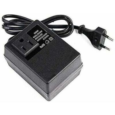 OEM Transformateur 220v À 110v, 200w, Avec Prise Européenne, Pour Une Tension Réduite.-dou - Publicité OEM Transformateur 220v À 110v, 200w, Avec Prise Européenne, Pour Une Tension Réduite.-dou - Publicité