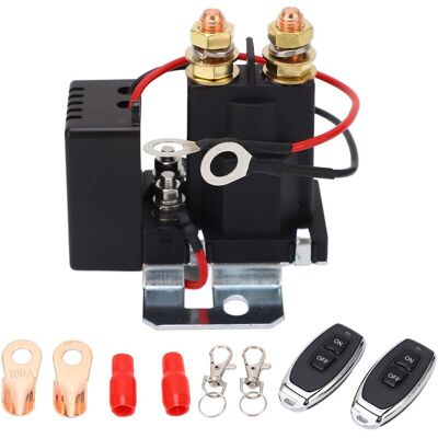 MOXIE Relais De Commutateur De Télécommande 12v 500a, Anti-fuite, Mise Hors Tension De La Batterie De Voiture, Télécommande, Commutateur Principal - Publicité MOXIE Relais De Commutateur De Télécommande 12v 500a, Anti-fuite, Mise Hors Tension De La Batterie De Voiture, Télécommande, Commutateur Principal - Publicité