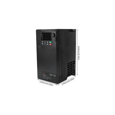 OEM 3ph Ac380v Entrée Ac0-380v Sortie Variateur De Fréquence Convertisseur De Contrleur Pour Moteur De Ventilateur De Tour 11kw 15hp-crezuo - Publicité OEM 3ph Ac380v Entrée Ac0-380v Sortie Variateur De Fréquence Convertisseur De Contrleur Pour Moteur De Ventilateur De Tour 11kw 15hp-crezuo - Publicité
