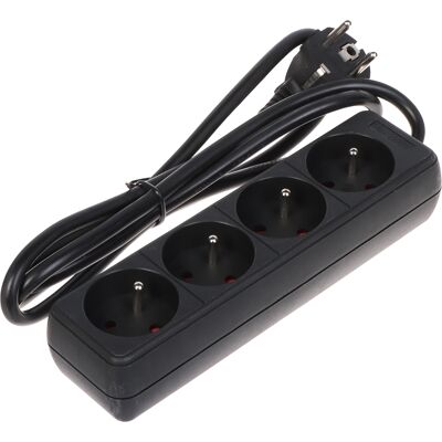 OEM Multiprise Pr-1.5m-4g/b (4 Prises) 1,3 M - Publicité OEM Multiprise Pr-1.5m-4g/b (4 Prises) 1,3 M - Publicité