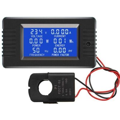 SCORPIO Ac 80-260 V 100a Courant Tension Ampérage Puissance Énergie Panneau Mètre Lcd Affichage Numérique Ampèremètre Voltmètre Multimètre Avec Ct Ouvert - Publicité SCORPIO Ac 80-260 V 100a Courant Tension Ampérage Puissance Énergie Panneau Mètre Lcd Affichage Numérique Ampèremètre Voltmètre Multimètre Avec Ct Ouvert - Publicité