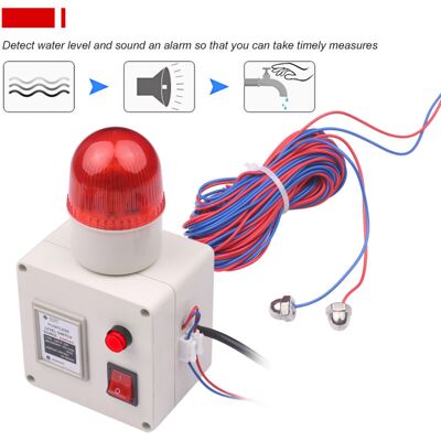 OEM Détecteur D'Inondation Avec Alarme 90db – Câble De 15m Pour Détection Liquide – Alimentation 220vca – Boîtier Robuste En Abs Et Acier Inoxydable-crezuo - Publicité OEM Détecteur D'Inondation Avec Alarme 90db – Câble De 15m Pour Détection Liquide – Alimentation 220vca – Boîtier Robuste En Abs Et Acier Inoxydable-crezuo - Publicité