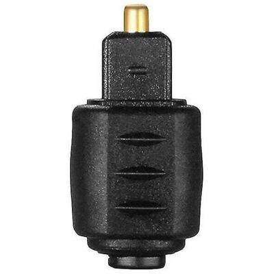 Scotch Adaptateur Audio Optique 3,5 Mm Femelle Vers Numérique Mâle – Connecteur Pour Câble Courant Faible – Conversion Audio Numérique Précise - Publicité Scotch Adaptateur Audio Optique 3,5 Mm Femelle Vers Numérique Mâle – Connecteur Pour Câble Courant Faible – Conversion Audio Numérique Précise - Publicité