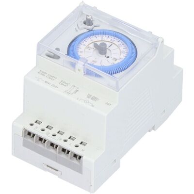 OEM Minuterie Mécanique 15 Minutes – Tension Ac110-230v – Capacité 16a – Programmation Jusqu'à 48 Fois – Pour Contrôle Automatique D'Alimentation - Publicité OEM Minuterie Mécanique 15 Minutes – Tension Ac110-230v – Capacité 16a – Programmation Jusqu'à 48 Fois – Pour Contrôle Automatique D'Alimentation - Publicité