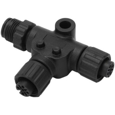 OEM Pour Connecteur Nmea 2000 T 3 Ports 5 Broches M12 Filetage Ip67 Étanche Pour Les Réseaux Garmin-crezuo - Publicité OEM Pour Connecteur Nmea 2000 T 3 Ports 5 Broches M12 Filetage Ip67 Étanche Pour Les Réseaux Garmin-crezuo - Publicité