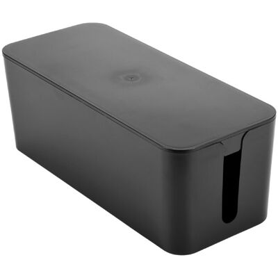 OEM Boîte De Gestion Des Câbles, Boîte De Rangement Pour Câbles, Pour Dissimuler Les Prises De Courant, Convient À Une Utilisation À Domicile/au Bureau (noir). Publicité OEM Boîte De Gestion Des Câbles, Boîte De Rangement Pour Câbles, Pour Dissimuler Les Prises De Courant, Convient À Une Utilisation À Domicile/au Bureau (noir). Publicité
