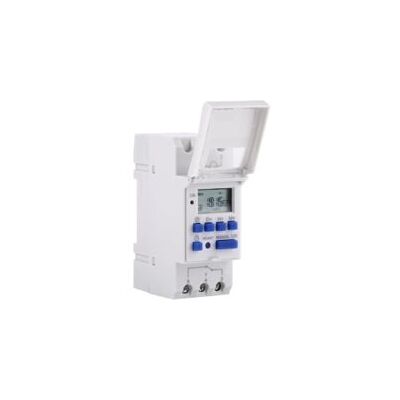 OEM Minuterie De Relais Électronique Lcd, 15a Dc Ahc Programmable Hebdomadaire Commutateur De Relais Électronique Minuterie Numérique Avec 16 Réglages On/off Pour Les Appareils Relais À Montage(12v)-crezu - Publicité OEM Minuterie De Relais Électronique Lcd, 15a Dc Ahc Programmable Hebdomadaire Commutateur De Relais Électronique Minuterie Numérique Avec 16 Réglages On/off Pour Les Appareils Relais À Montage(12v)-crezu - Publicité