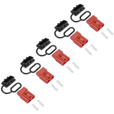ABYSSE Lot De 5 Connecteurs Rapides Bipolaires 50 A Pour Batteries De Stockage, Avec 10 Bornes. Publicité ABYSSE Lot De 5 Connecteurs Rapides Bipolaires 50 A Pour Batteries De Stockage, Avec 10 Bornes. Publicité