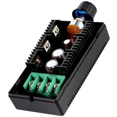 OEM Réglable 9-50v/40a/2000w Dc Contrôleur De Moteur De Régulation De Vitesse-crezuo - Publicité OEM Réglable 9-50v/40a/2000w Dc Contrôleur De Moteur De Régulation De Vitesse-crezuo - Publicité