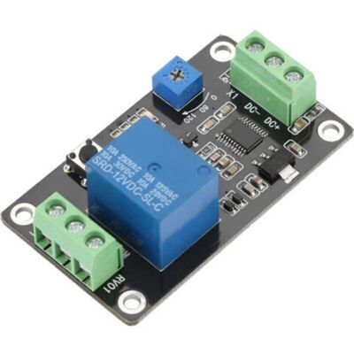 OEM Retardateur Minuterie Relais Module Dc 5v/12v/24v – Auto-verrouillage Et Anti-retour – Réglage 0,1s À 120s – Idéal Pour Contrôle Électrique-dou - Publicité OEM Retardateur Minuterie Relais Module Dc 5v/12v/24v – Auto-verrouillage Et Anti-retour – Réglage 0,1s À 120s – Idéal Pour Contrôle Électrique-dou - Publicité