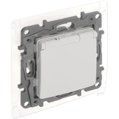 OEM Prise Simple Le-764537 Niloe 230 V 16 A Ip44 Legrand - Publicité OEM Prise Simple Le-764537 Niloe 230 V 16 A Ip44 Legrand - Publicité