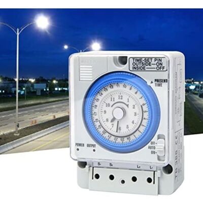 OEM Relais De Temporisation Mécanique – Interrupteur Ac220v 16a – Programmation 15 Minutes – Charge 3500w – Montage Sur Rail Din - Publicité OEM Relais De Temporisation Mécanique – Interrupteur Ac220v 16a – Programmation 15 Minutes – Charge 3500w – Montage Sur Rail Din - Publicité