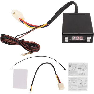 OEM Minuterie Turbo Automatique, Affichage Numérique Led, Protection Universelle Programmable Contre L'Extinction Pour La Modification-crezuo - Publicité OEM Minuterie Turbo Automatique, Affichage Numérique Led, Protection Universelle Programmable Contre L'Extinction Pour La Modification-crezuo - Publicité