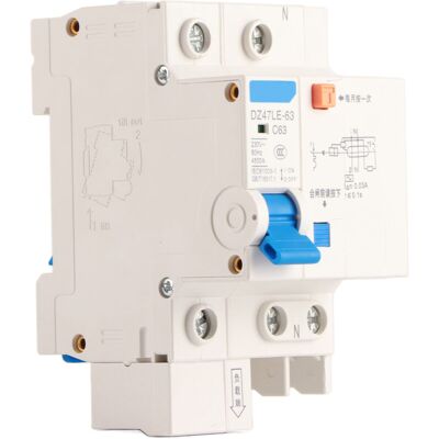 OEM Disjoncteur Différentiel Dz47le63 1p N C63 230 V 63 A 30 Ma - Publicité OEM Disjoncteur Différentiel Dz47le63 1p N C63 230 V 63 A 30 Ma - Publicité
