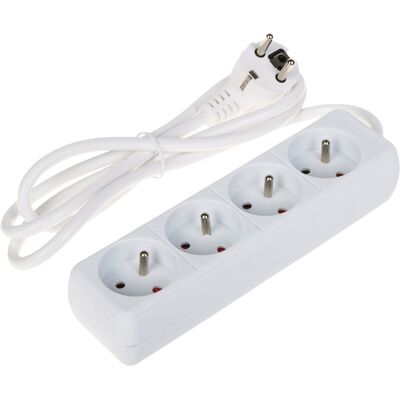 OEM Multiprise Pr-1.5m-4g/w (4 Prises) 1,3 M - Publicité OEM Multiprise Pr-1.5m-4g/w (4 Prises) 1,3 M - Publicité