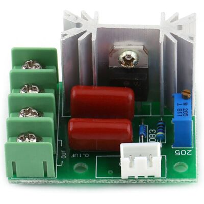 OEM Régulateur De Tension Électrique Scr 50-220 V Ca 2000 W, Contrôleur De Température/vitesse De Moteur, Variateur De Lumière - Publicité OEM Régulateur De Tension Électrique Scr 50-220 V Ca 2000 W, Contrôleur De Température/vitesse De Moteur, Variateur De Lumière - Publicité