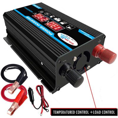Scotch Convertisseur 12v 220v Pur Sinus 4000w Onduleur À Onde Sinusoïdale Pure Transformateur Avec Télécommande & Double Ac Prises De Courant Pour Rv Voiture De Camion Prises De Courant - Do - Publicité Scotch Convertisseur 12v 220v Pur Sinus 4000w Onduleur À Onde Sinusoïdale Pure Transformateur Avec Télécommande & Double Ac Prises De Courant Pour Rv Voiture De Camion Prises De Courant - Do - Publicité
