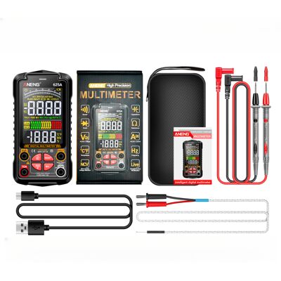 OEM Multimètre Numérique 625a 6000 Points Rechargeable Pour Maintenance Électrique - Publicité OEM Multimètre Numérique 625a 6000 Points Rechargeable Pour Maintenance Électrique - Publicité