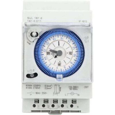 OEM Minuterie Analogique Avec Moteur Synchrone Et Programme Journalier, Minuterie, 24vac/dc,16a-dou - Publicité OEM Minuterie Analogique Avec Moteur Synchrone Et Programme Journalier, Minuterie, 24vac/dc,16a-dou - Publicité
