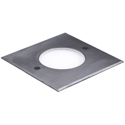 Encastré De Sol Extérieur Zeph 2 Slim 230v Carré Anthracite Non Percée Bleu 3x2w - Europole - 56194nan - Publicité Encastré De Sol Extérieur Zeph 2 Slim 230v Carré Anthracite Non Percée Bleu 3x2w - Europole - 56194nan - Publicité